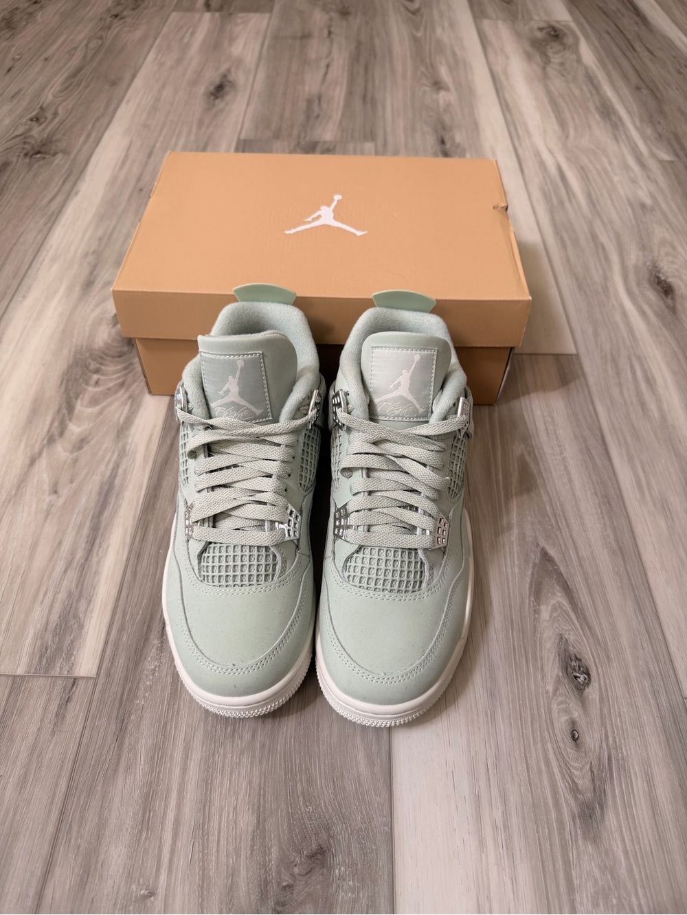 Nike Air Jordan 4 RM Light Orewood Brown Women’s Size 8 NWT